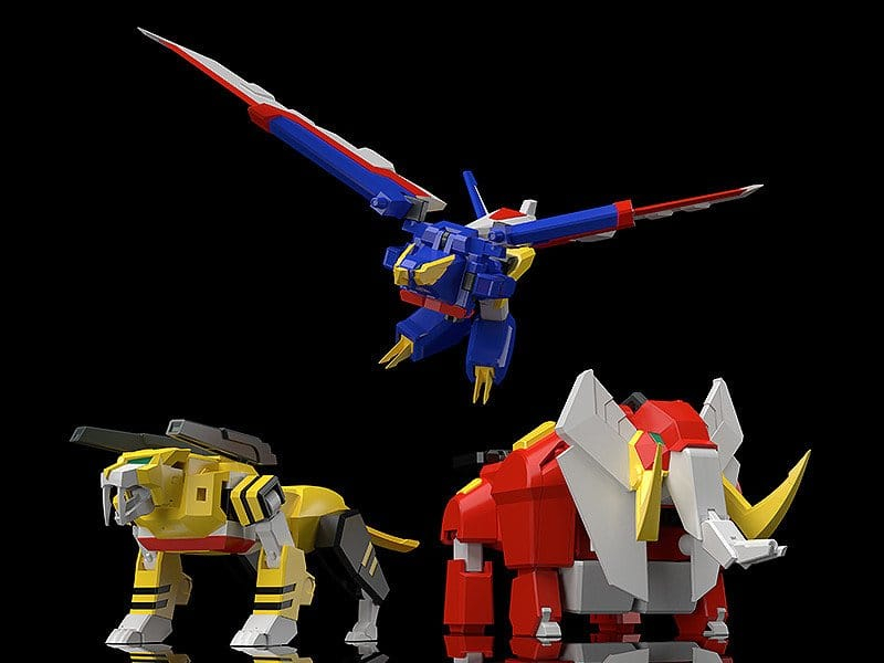 Energy Bomb Gambaruger Moderoid Plastic Model Kit Gambaruger 16 cm [6]
