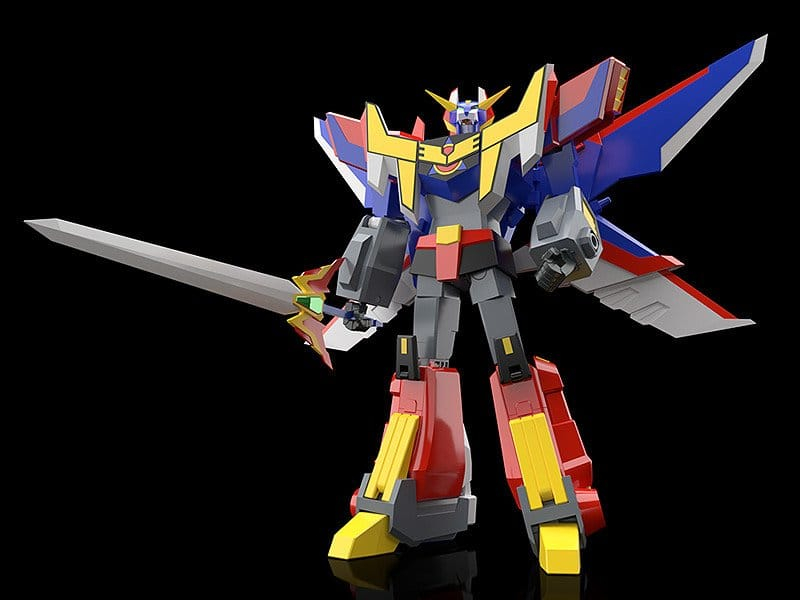 Energy Bomb Gambaruger Moderoid Plastic Model Kit Gekiryuger 16 cm [7]