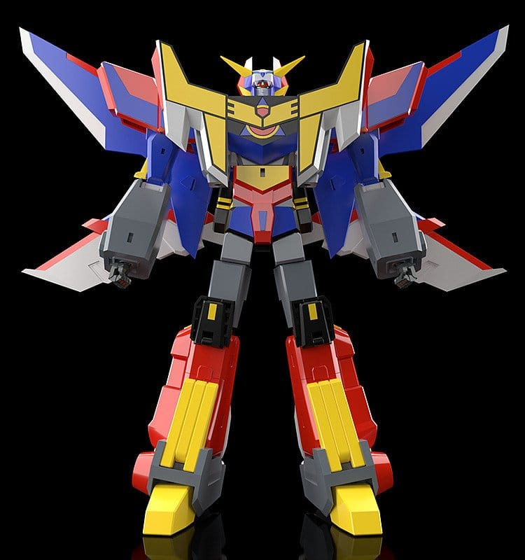 Energy Bomb Gambaruger Moderoid Plastic Model Kit Gekiryuger 16 cm [11]