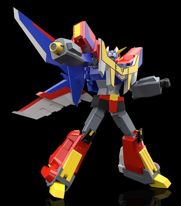 Energy Bomb Gambaruger Moderoid Plastic Model Kit Gekiryuger 16 cm [10]