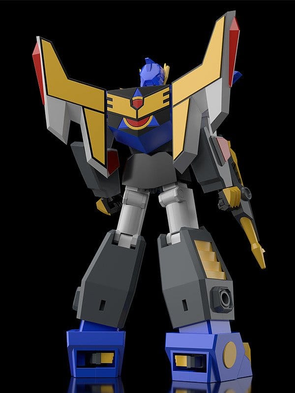 Energy Bomb Gambaruger Moderoid Plastic Model Kit Revolger 15 cm [4]