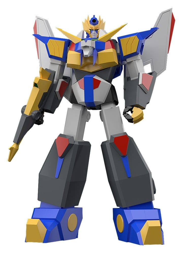 Energy Bomb Gambaruger Moderoid Plastic Model Kit Revolger 15 cm [10]