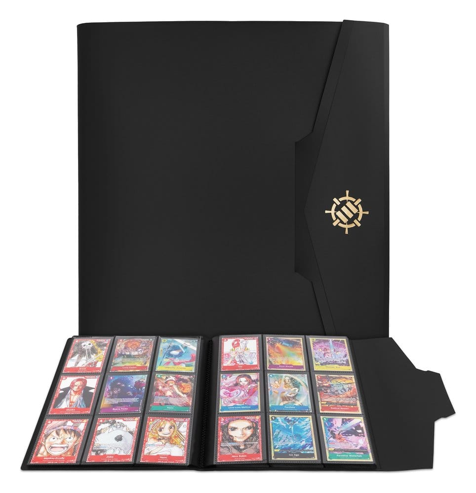 Enhance Binder 9 Pocket Card Binder Black 30 x 25 x 3 cm [3]