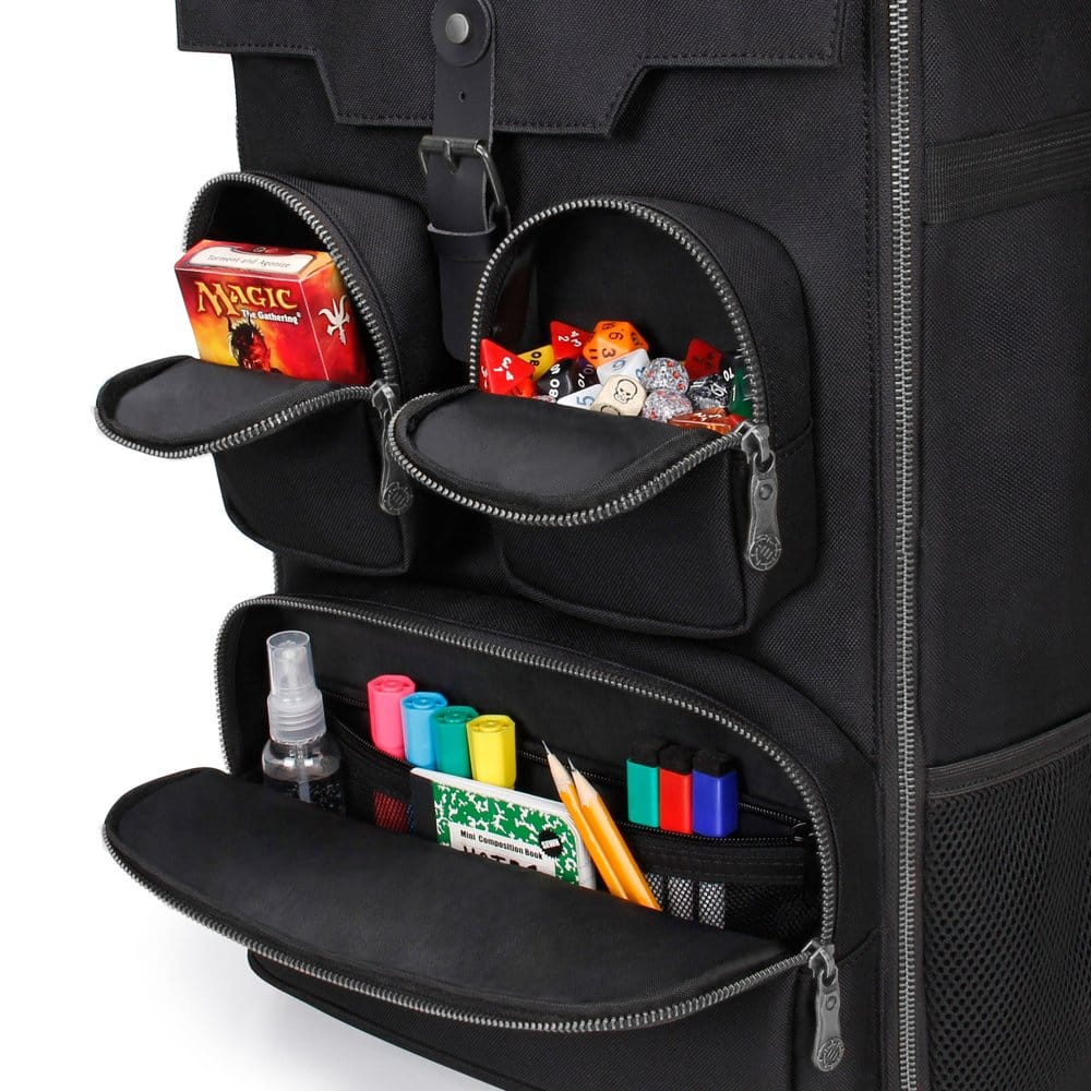 Enhance Board Game Backpack Collector's Edition Black [3]