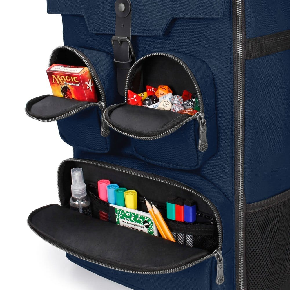 Enhance Board Game Backpack Collector's Edition Blue [3]