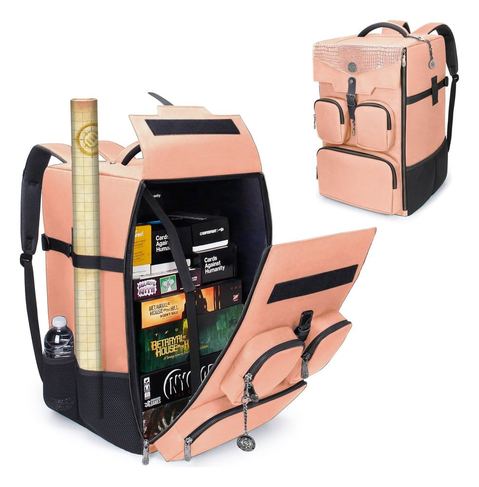 Enhance Board Game Backpack Collector's Edition Dragon Pink [2]