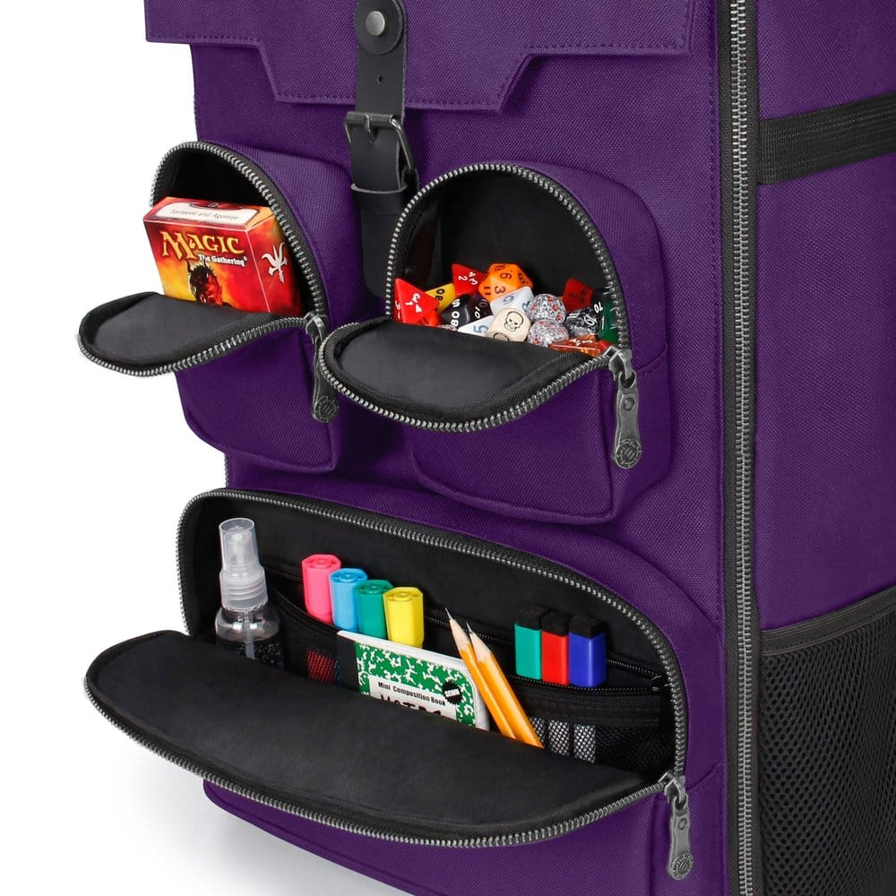 Enhance Board Game Backpack Collector's Edition Purple [3]