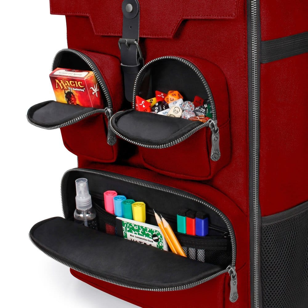 Enhance Board Game Backpack Collector's Edition Red [3]