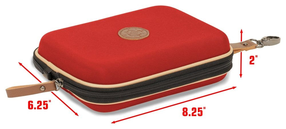 Enhance Board Game Dice Bag Designer Edition Red [2]