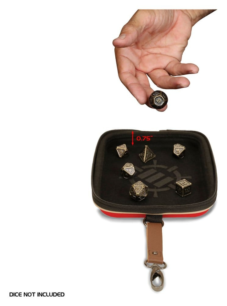 Enhance Board Game Dice Bag Designer Edition Red [4]