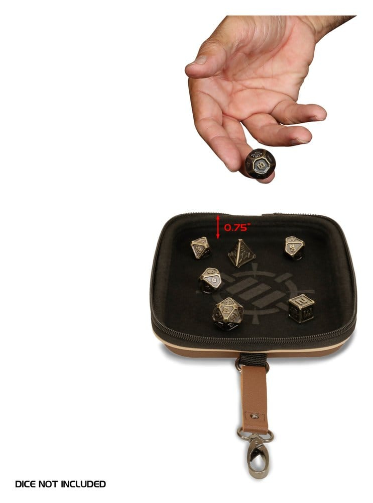 Enhance Board Game Dice Bag Designer Edition Tan [4]