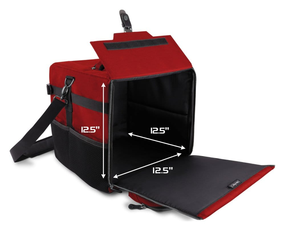 Enhance Board Game Shoulder Bag Collector's Edition Red [2]