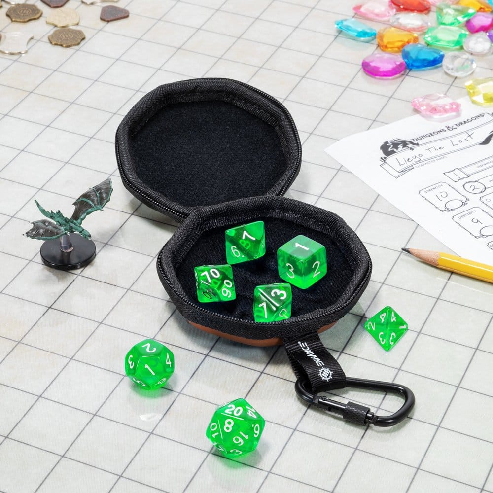 Enhance Tabletop Dice Set Dragon Green [2]
