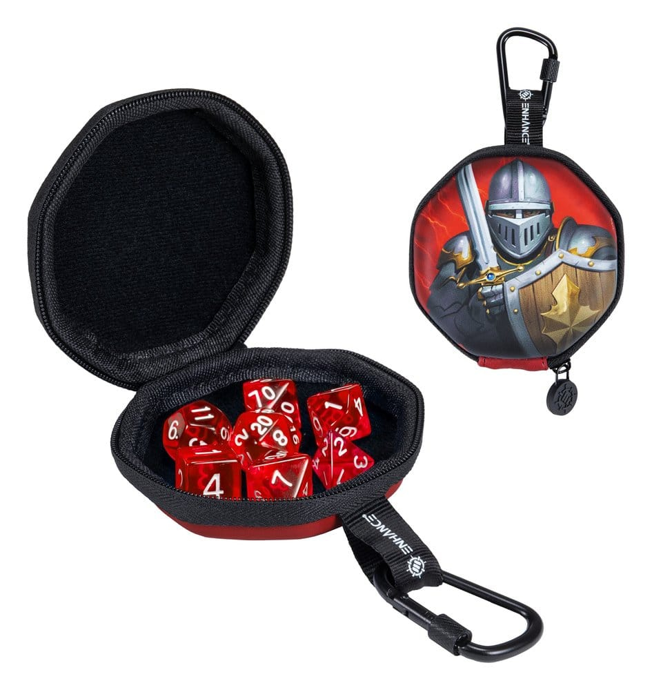 Enhance Tabletop Dice Set Knight Red [8]
