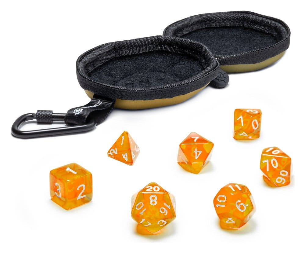 Enhance Tabletop Dice Set Treasure Tan [5]