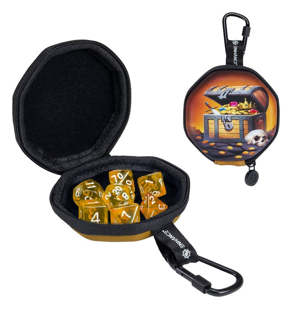 Enhance Tabletop Dice Set Treasure Tan [8]