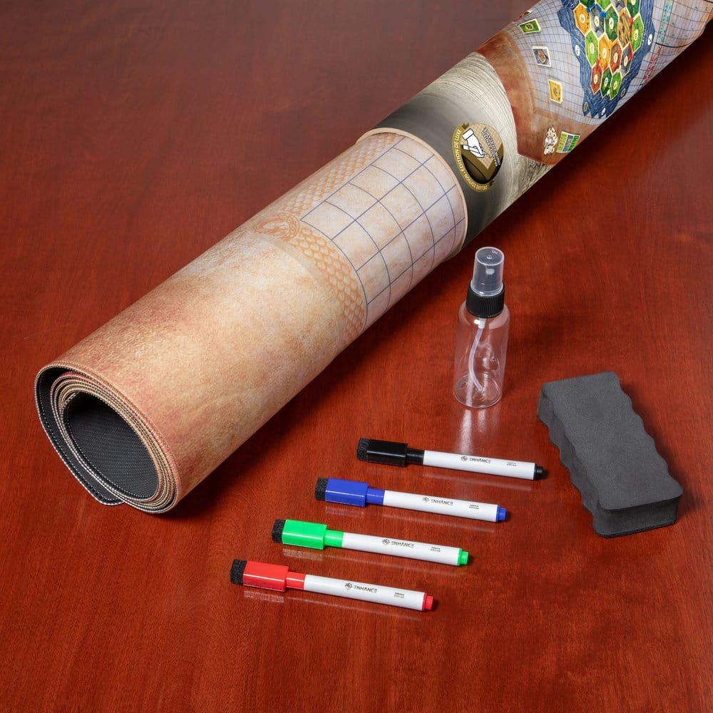 Enhance Tabletop Multi Game Mat Deluxe Edition 91 x 152 cm [2]