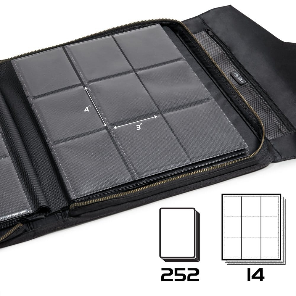 Enhance TCG Series Trading Card Album Black (252 Cards) [2]