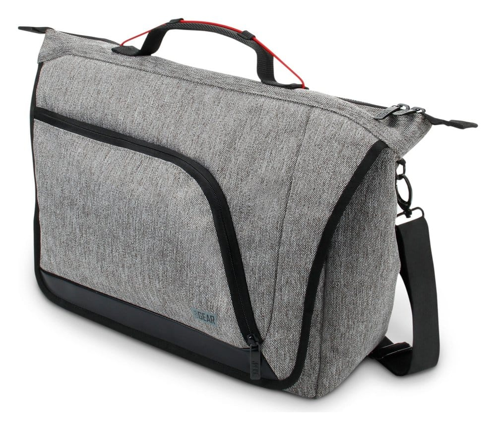 Enhance USA Gear RPG Series Dungeons and Dragons Messenger Bag Grey [2]
