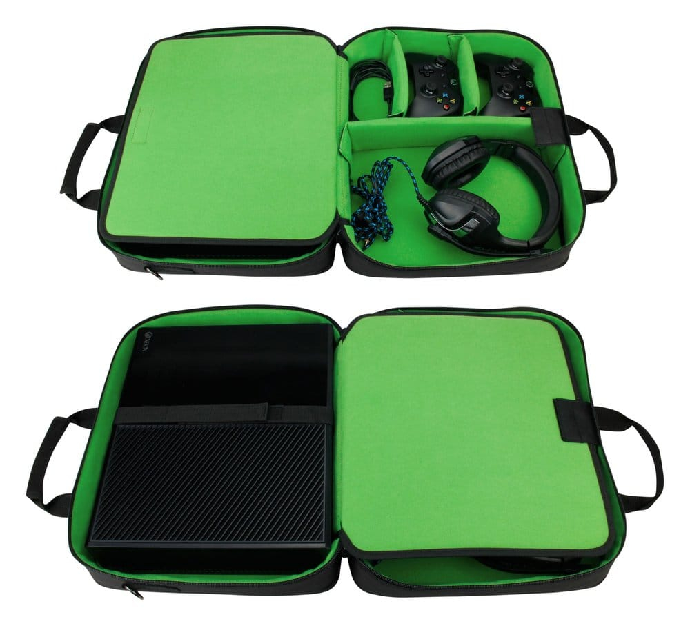 Enhance USA Gear S13 Console Gaming Xbox Case Green [2]
