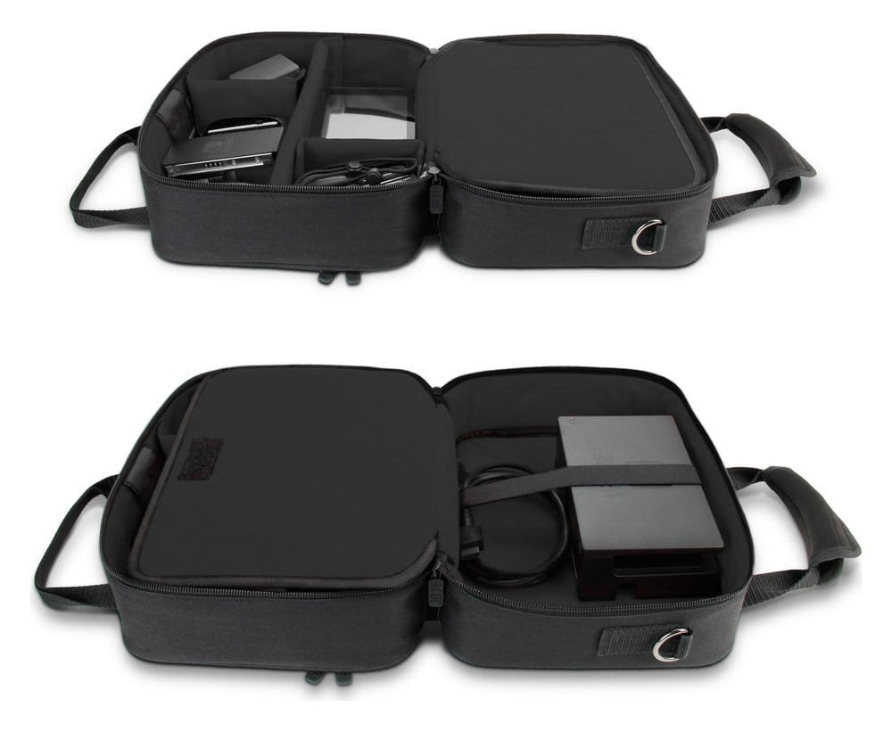 Enhance USA Gear S14 Console Gaming Nintendo Switch Case Black [2]