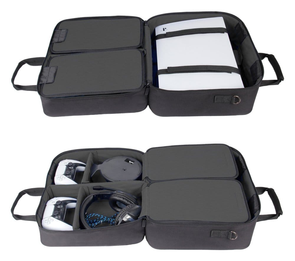 Enhance USA Gear S23 Console Gaming PlayStation Case Black [2]