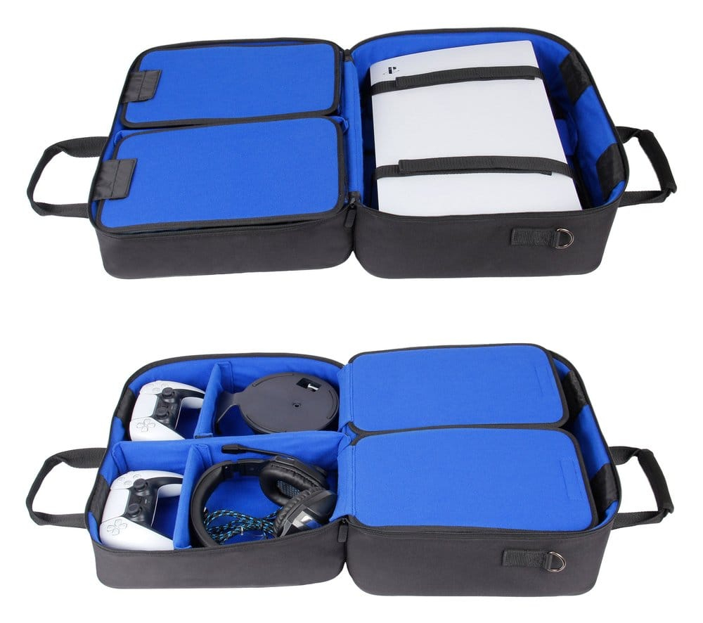 Enhance USA Gear S23 Console Gaming PlayStation Case Blue [2]