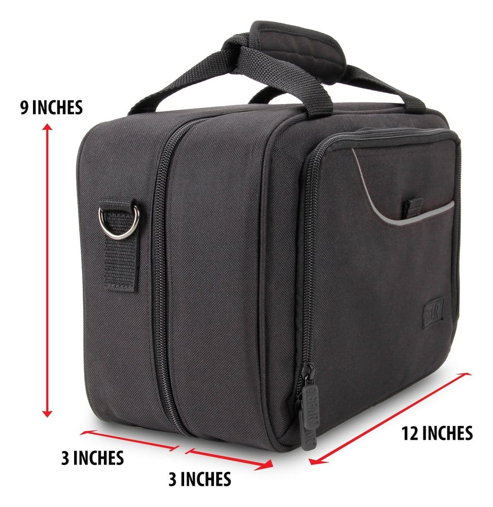 Enhance USA Gear TCG Series S14 Storage Bag Black [2]