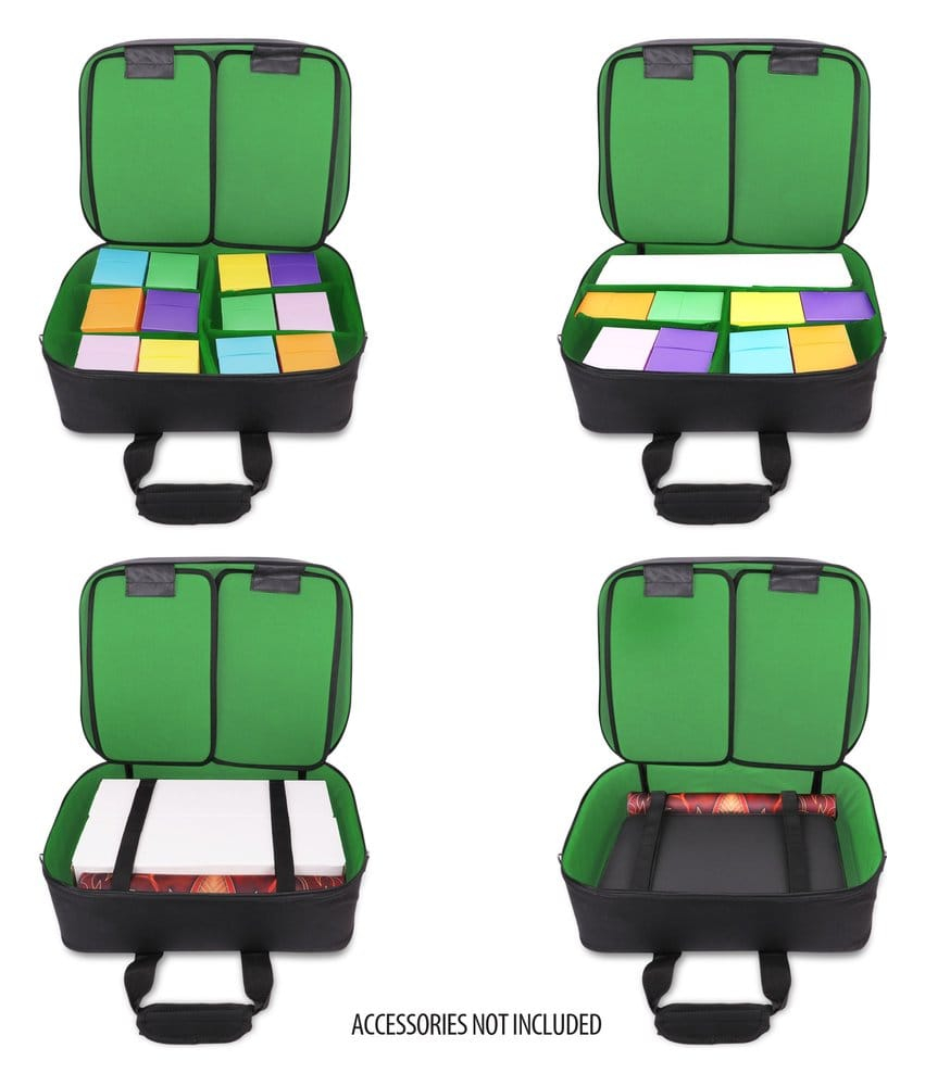 Enhance USA Gear TCG Series Travel Case Green [2]
