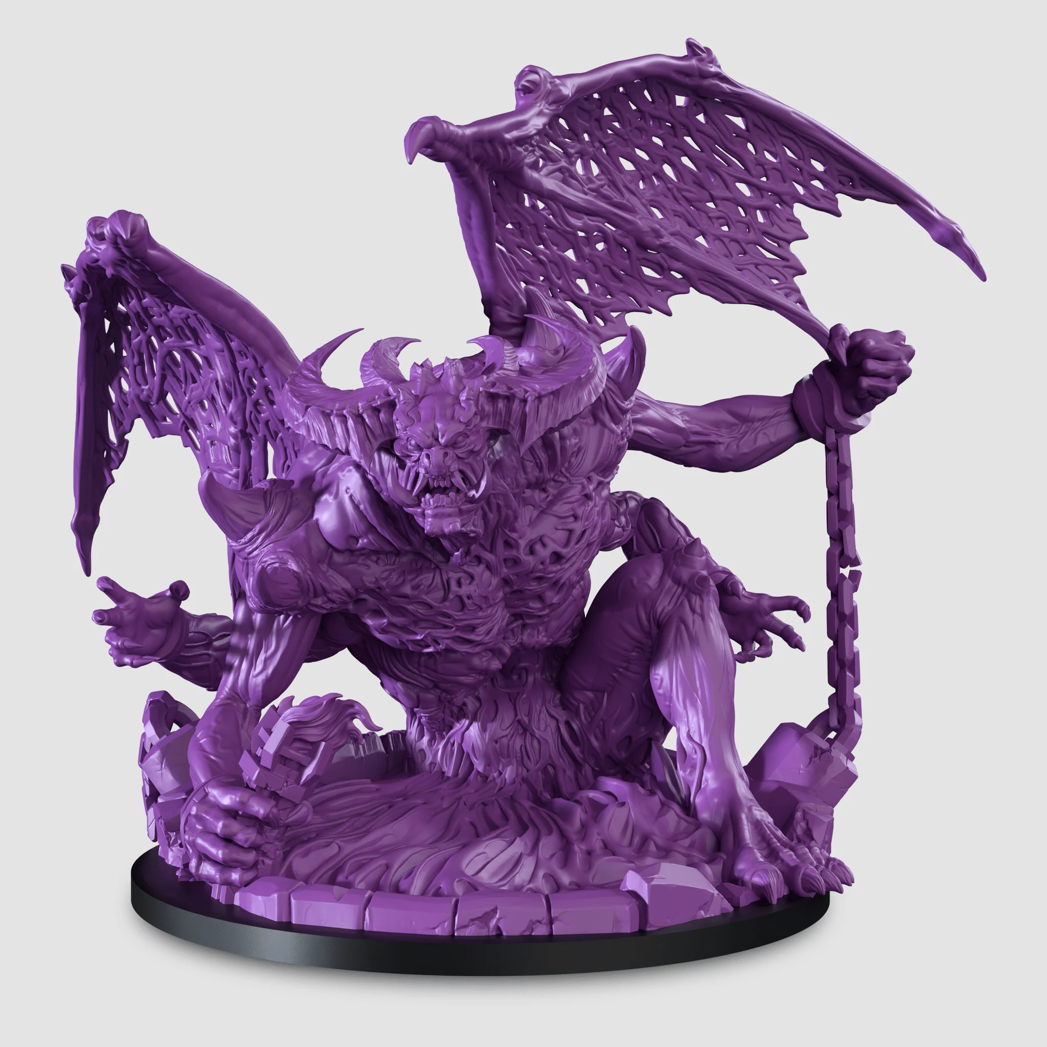 Epic Encounters – Circle of the Demon Prince (Aventura 5E + Miniatura Demon 100mm) [2]