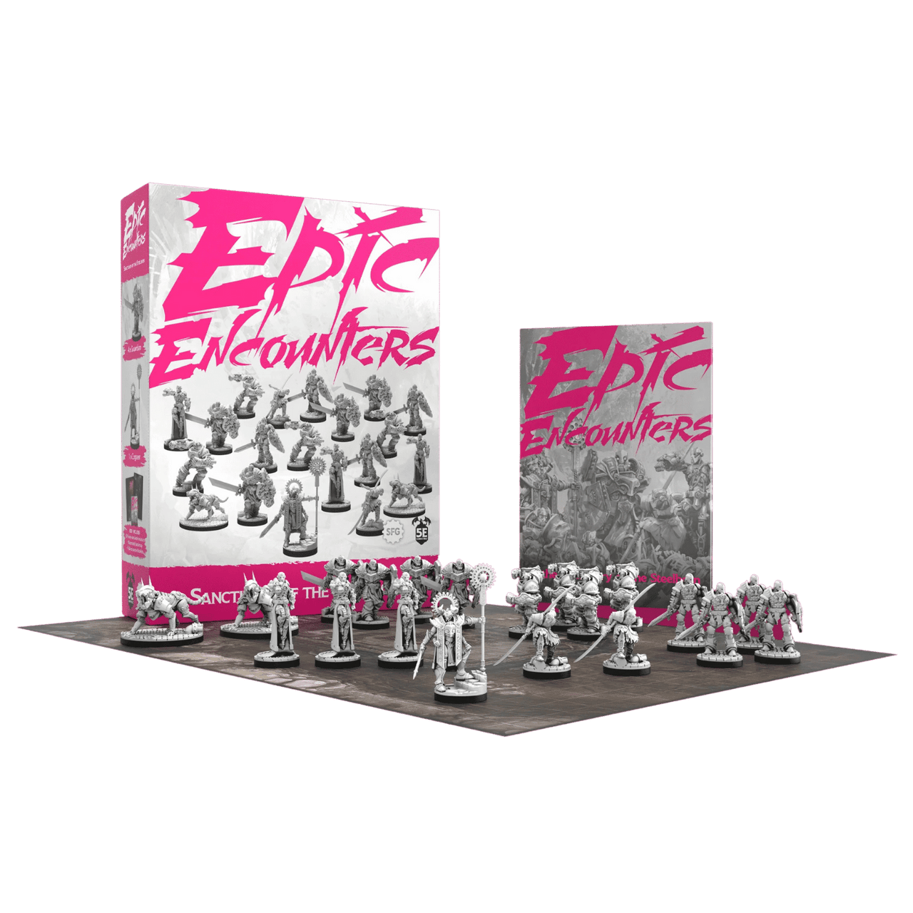Epic Encounters: Sanctuary of the Steelborn [1]