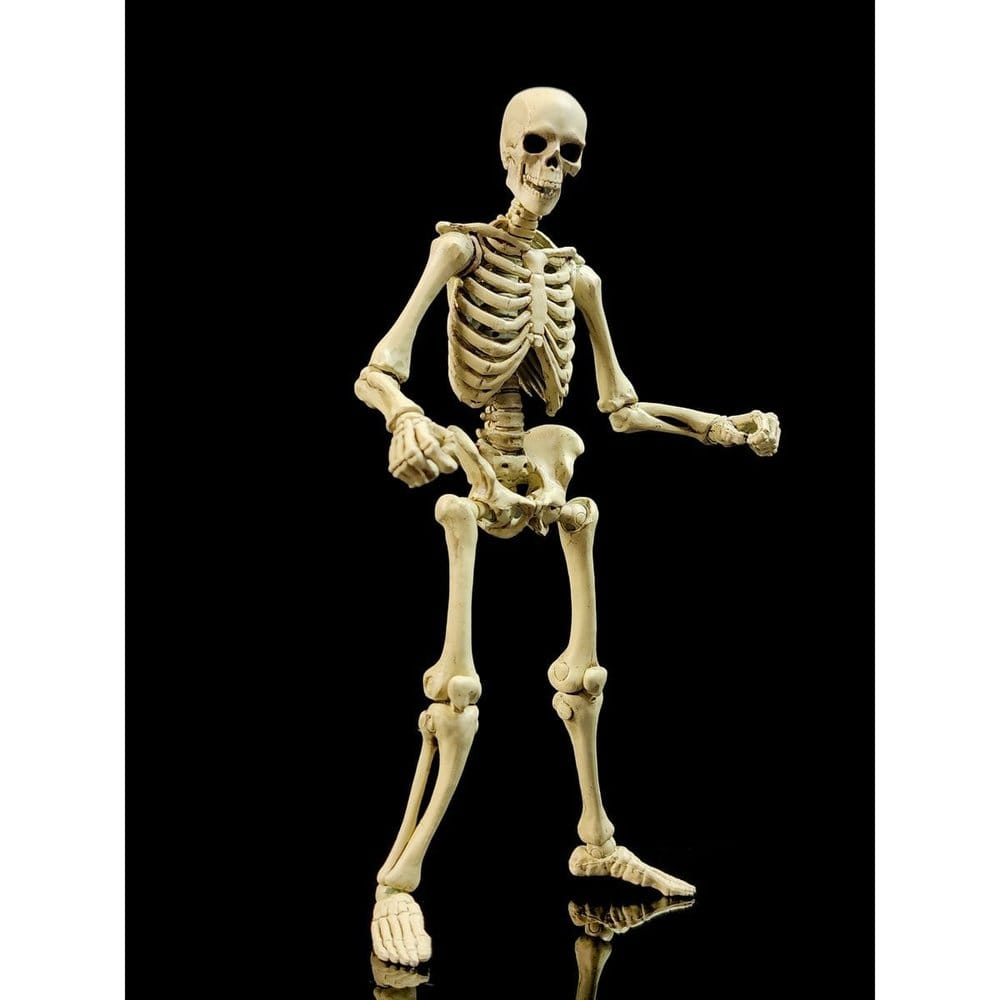 Epic &nbsp;H.A.C.K.S. Action Figure 1/12 Skeleton Blank Classic Bone [10]