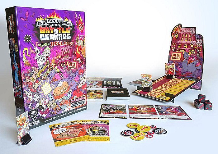 Epic Spell Wars of the Battle Wizards: Hijinx at Hell High [3]