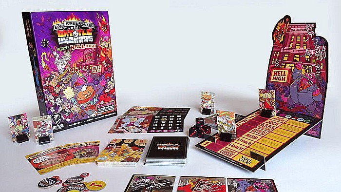 Epic Spell Wars of the Battle Wizards: Hijinx at Hell High [2]