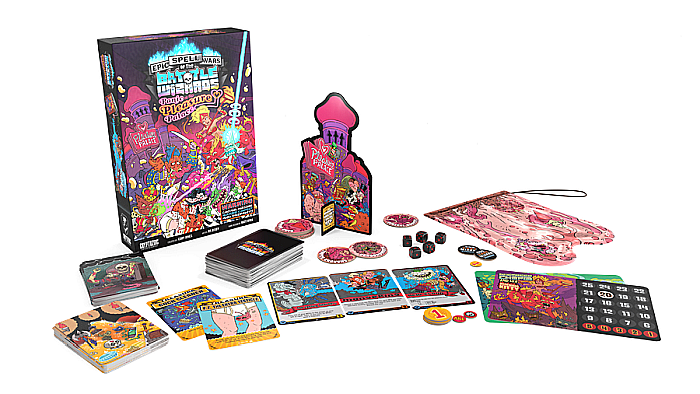 Epic Spell Wars of the Battle Wizards: Panic at the Pleasure Palace [2]