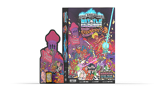 Epic Spell Wars of the Battle Wizards: Panic at the Pleasure Palace [3]