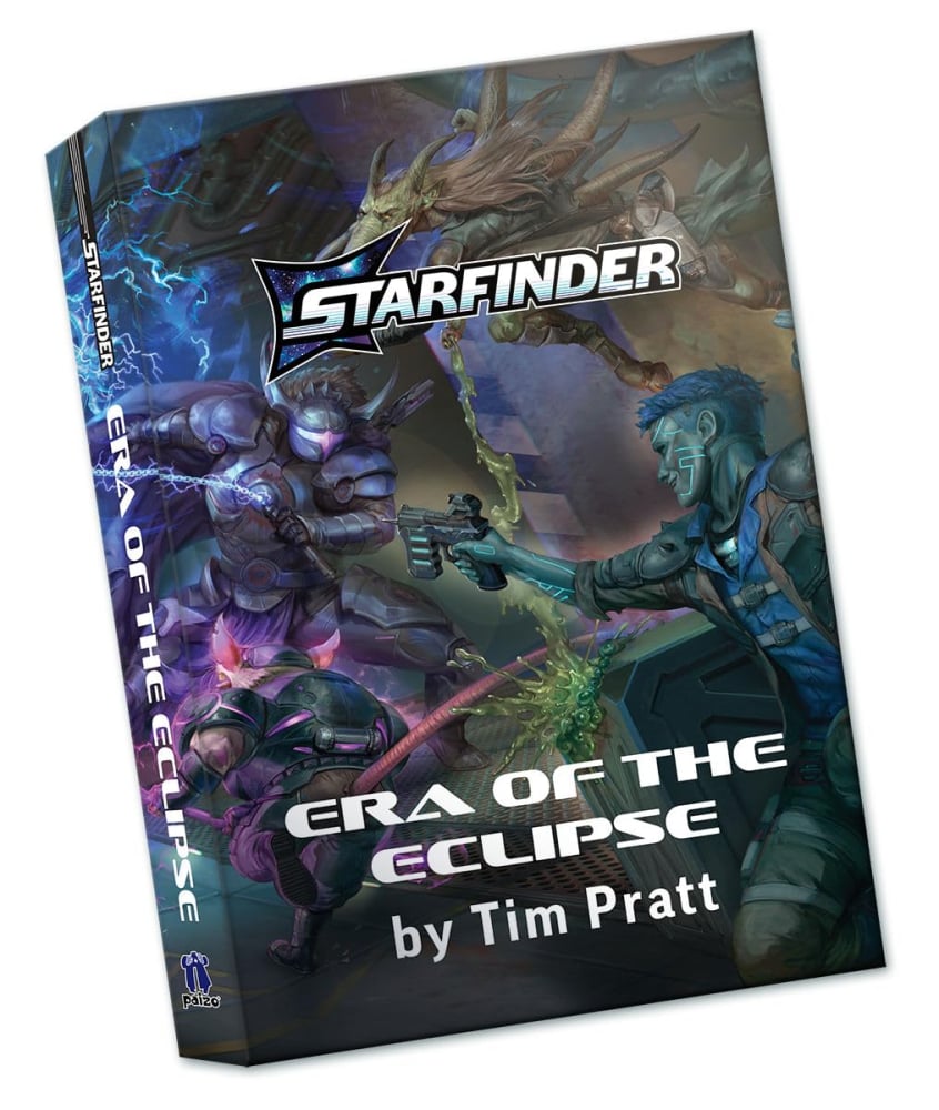Era of the Eclipse – A Starfinder Novel (Engleza) [1]
