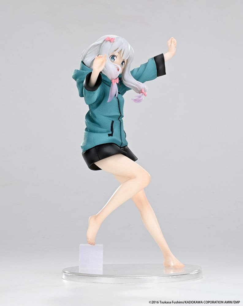 Eromanga Sensei Coreful PVC Figure Sagiri Izumi (Hoodie Ver.) Reissue 20 cm [9]