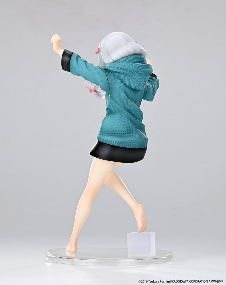 Eromanga Sensei Coreful PVC Figure Sagiri Izumi (Hoodie Ver.) Reissue 20 cm [8]