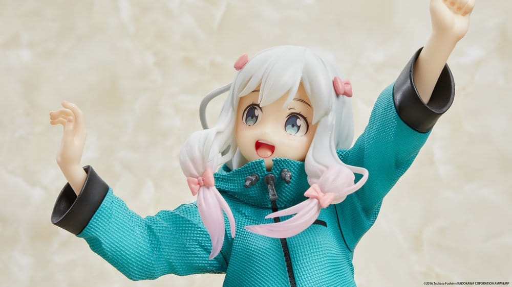 Eromanga Sensei Coreful PVC Figure Sagiri Izumi (Hoodie Ver.) Reissue 20 cm [2]