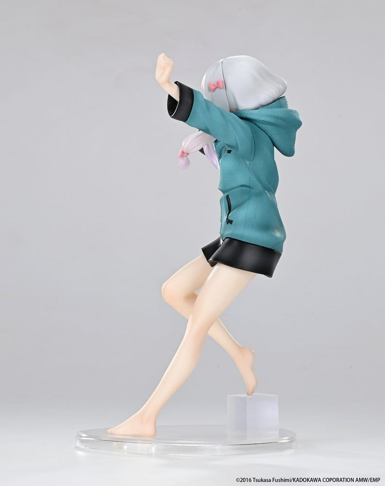 Eromanga Sensei Coreful PVC Figure Sagiri Izumi (Hoodie Ver.) Reissue 20 cm [7]