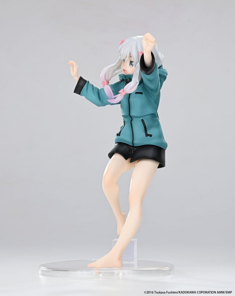 Eromanga Sensei Coreful PVC Figure Sagiri Izumi (Hoodie Ver.) Reissue 20 cm [6]