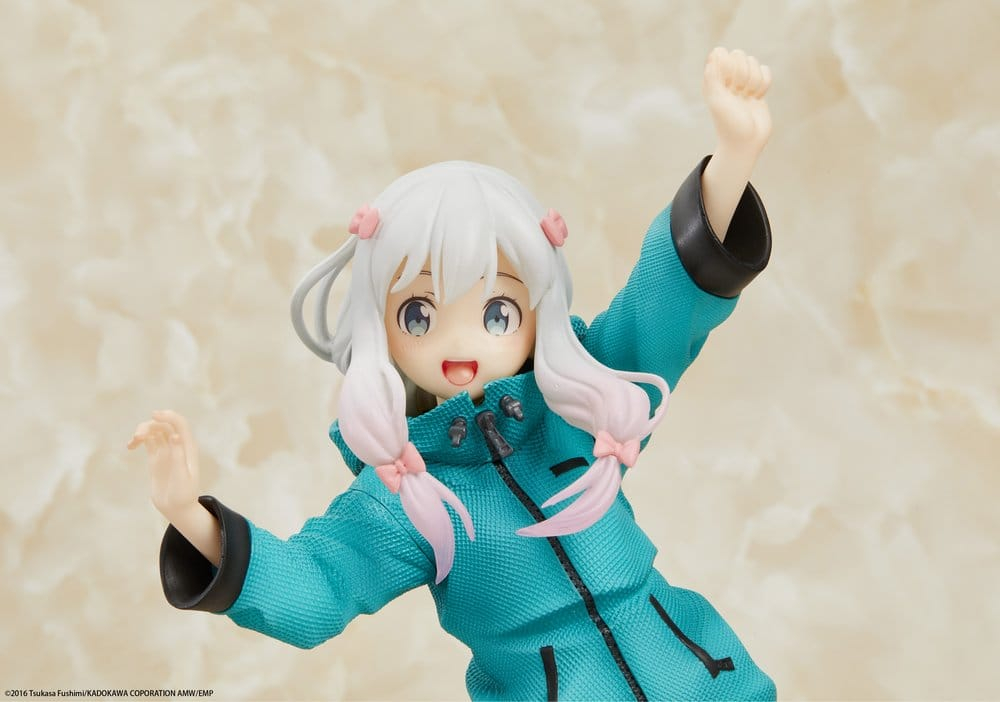 Eromanga Sensei Coreful PVC Figure Sagiri Izumi (Hoodie Ver.) Reissue 20 cm [11]