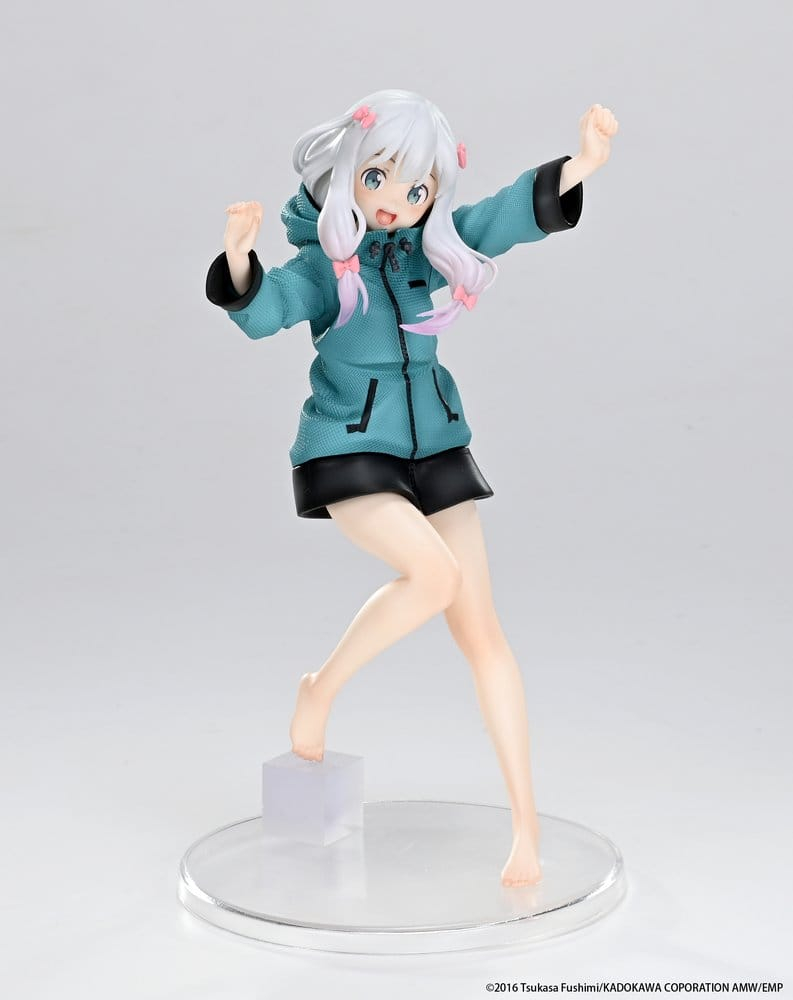 Eromanga Sensei Coreful PVC Figure Sagiri Izumi (Hoodie Ver.) Reissue 20 cm [10]