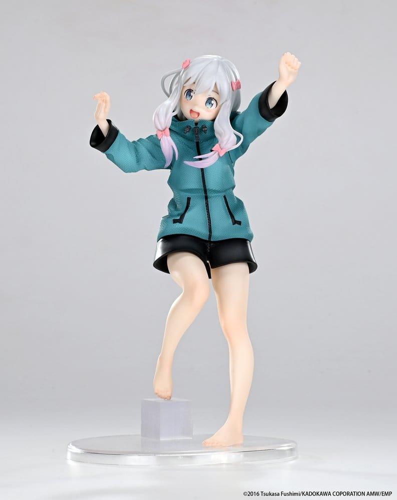 Eromanga Sensei Coreful PVC Figure Sagiri Izumi (Hoodie Ver.) Reissue 20 cm [4]