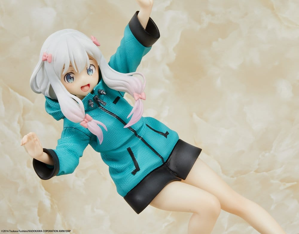 Eromanga Sensei Coreful PVC Figure Sagiri Izumi (Hoodie Ver.) Reissue 20 cm [3]