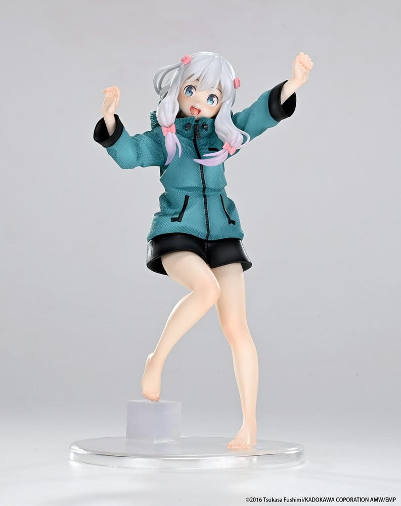 Eromanga Sensei Coreful PVC Figure Sagiri Izumi (Hoodie Ver.) Reissue 20 cm [5]