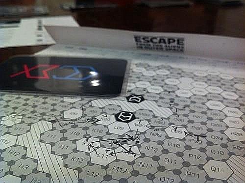Escape From the Aliens in Outer Space [4]