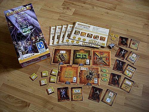 Escape Quest - Expansion 2 [4]