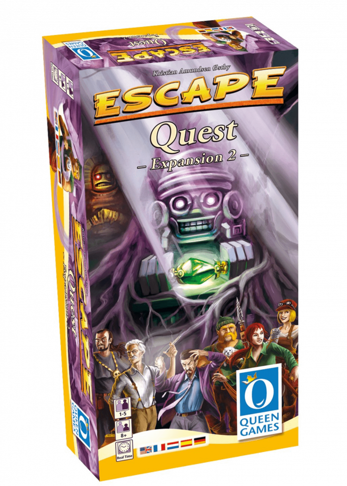 Escape Quest - Expansion 2 [2]
